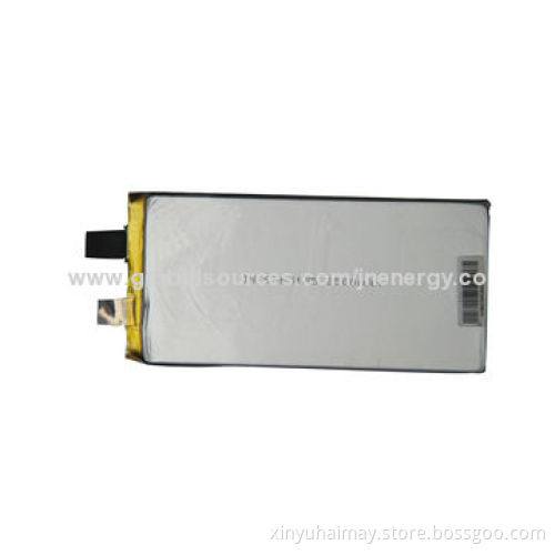 3.7V Lithium Polymer Battery for Warm Clothing and Digital Cameras with 110mAh Nominal CapacityNew